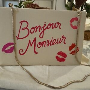 Kate Spade Valentines Clutch/Evening Purse